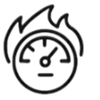 Fast Heating icon