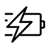 Type-C Fast Charging icon